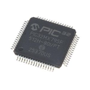 PIC32MX795F512H-80I/PT