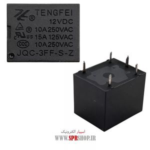RELAY 12V 10A 5PIN (503)