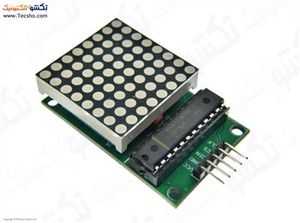 ماژول صفحه نمایش ال ای دی مدل MAX7219