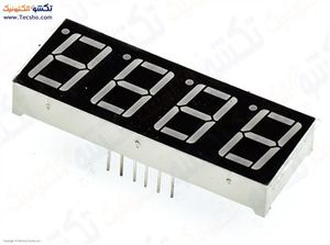 4*7SEGMENT ANODE 2*5CM