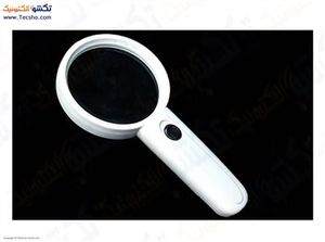 ذره بین دستی چراغدار بزرگ مدل MG6B-5