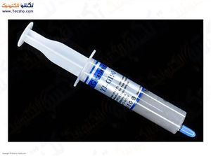 خمیر سیلیکون سرنگی بزرگ YJ-G190