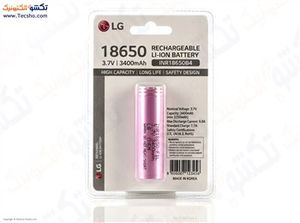 BATTERY 3.7V 3400MA LG MODEL18650