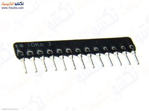 RES 10K 13PIN ARRAY