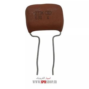 27NF 630V POLYESTER
