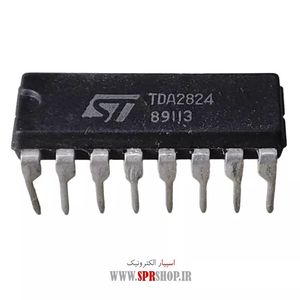 IC TDA 2824 DIP-16
