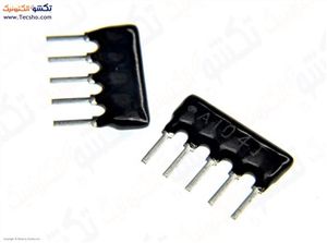 RES 100K 5PIN ARRAY
