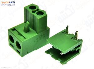 CONNECTOR SANATI SABZ KHABIDEH 2PIN Phoenix