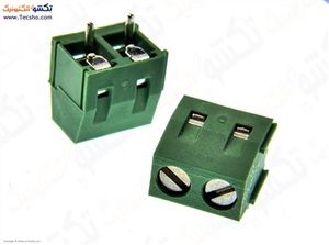CONNECTOR GREEN 2PIN KF127 (113)