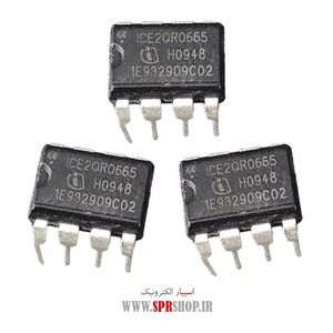 IC STR 2QR0665 DIP-8 ORG
