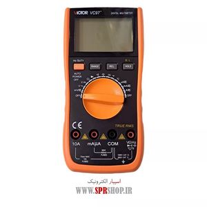 OHMETR DIGITAL VICTOR VC97+ PLUS