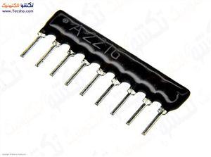 RES 220R 9PIN ARRAY
