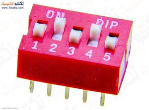 DIP SW 5 PIN