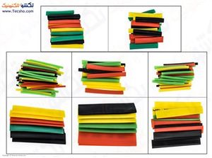 پک وارنیش حرارتی رنگی بسته 164 عددی