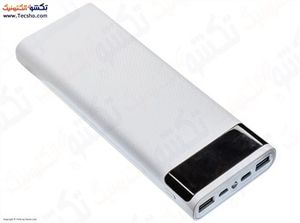 کیس پاور بانک 20000 میلی آمپر 8 باتری سفید مدل KA8