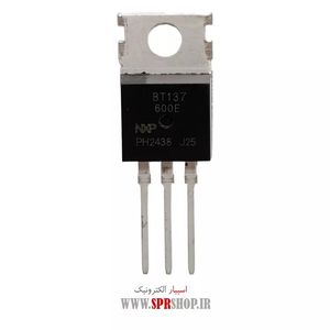 TRIAC BT 137 TO-220 CH