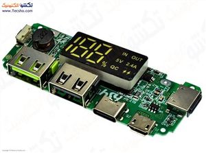 MAJOL SHARJ POWER BANK H961 2.4A 5V TYPE-C BA LCD