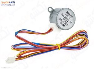 استپ موتور گیربکس دار 12 ولت مدل 28BYJ48