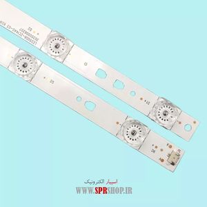 LED BAR HAIER 49 ME-5009 - ME-5011 12*6LED 3V 485MM