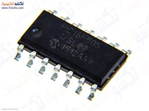 PIC 16F505 SMD