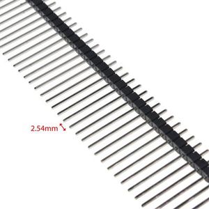 PIN HEADER 1*40 MALE 21MM ST 2.54MM