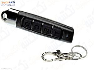 ریموت 4 کانال کدلرن طرح مدادی 315MHZ
