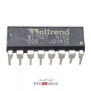 IC WT 7527 DIP-16