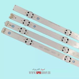 LED BAR LG 49 UJ670 3*9LED(4+5) 3V 990MM