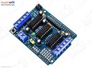 BORD ARDUINO DRIVER MOTOR L293D