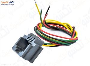 SOCKET RJ11 MADEGI GOSHI SIMDAR BIG