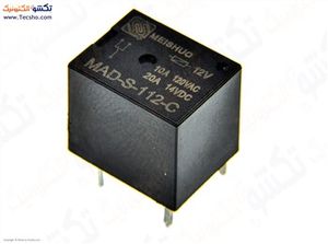 RELE 12V 20A 5PIN MEISHUO MAD-S-112-C (118)