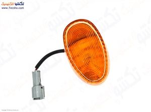 چراغ راهنمای طرح جدید نیسان و پادرا چپ