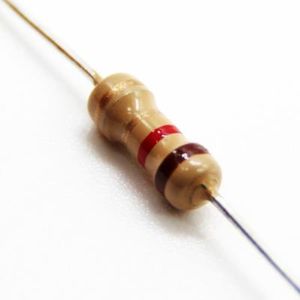 RESISTOR 1.2OHMS 1/4W