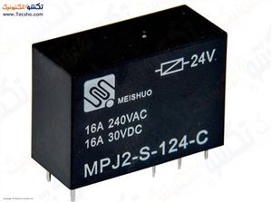 RELE 24V 16A 8PIN MEISHUO MPJ2-S-124-C (145)