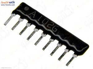RES 1K 9PIN ARRAY