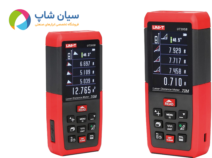 متر لیزری 70متری یونی تی مدل UNI-T UT-395B