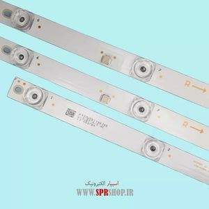 LED BAR SANAM 43 M10 3*8LED 3V 770MM