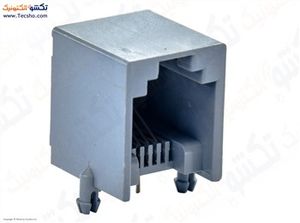 SOCKET RJ11 MADEGI PELASTIKI KHABIDEH BIG (440)