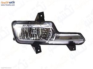 چراغ مه شکن جلو راست دنا بدون لامپ
