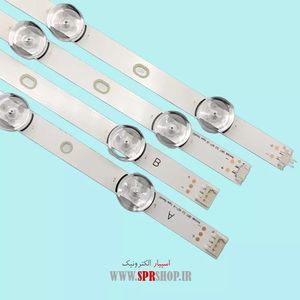 LED BAR LG 60 LB-LF 6*11LED(6+5) 6V 1245 MM