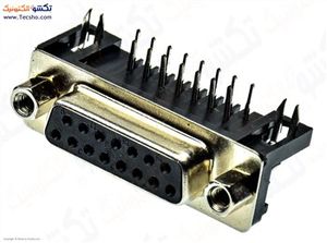 CONNECTOR MADEGI RS232 15PIN KHABIDEH