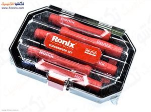 ست پیچ گوشتی ساعتی رونیکس مدل RH-2712