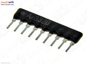 RES 3.3K 9PIN ARRAY