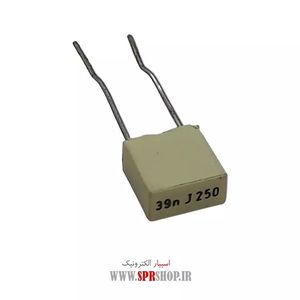 39NF 250V MKT