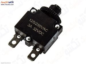 THERMAL CIRCUIT BREAKER 3A 250V