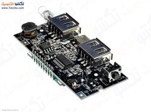 MAJOL SHARJ POWER BANK 2A , 1A 5V BA LCD