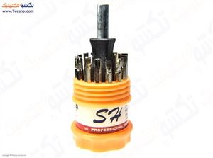 ست پیچ گوشتی 16 عددی لیوانی مدل 6016