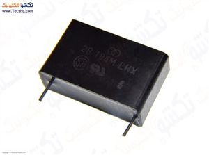 100NF 125V MKT
