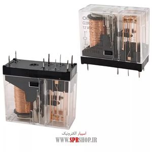 RELAY 12V 5A 2C 8PIN G2R-2 (511)