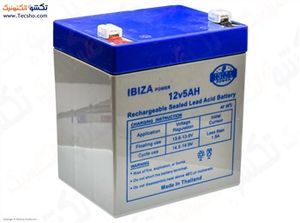 BATTERY 12V 5A IBIZA POWER